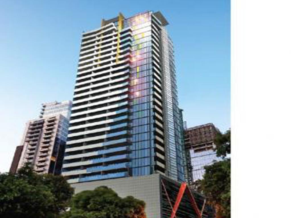 Wyndel Apartments - Southbank Views メルボルン エクステリア 写真