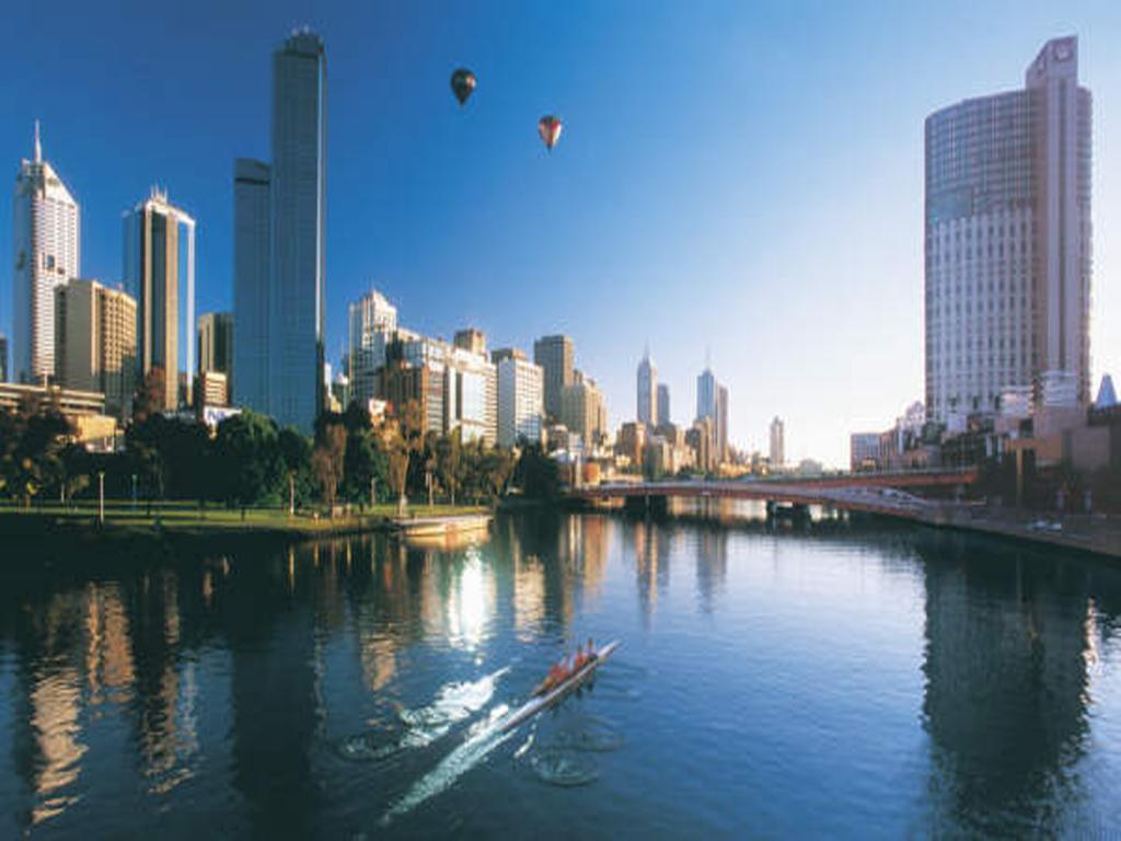 Wyndel Apartments - Southbank Views メルボルン エクステリア 写真