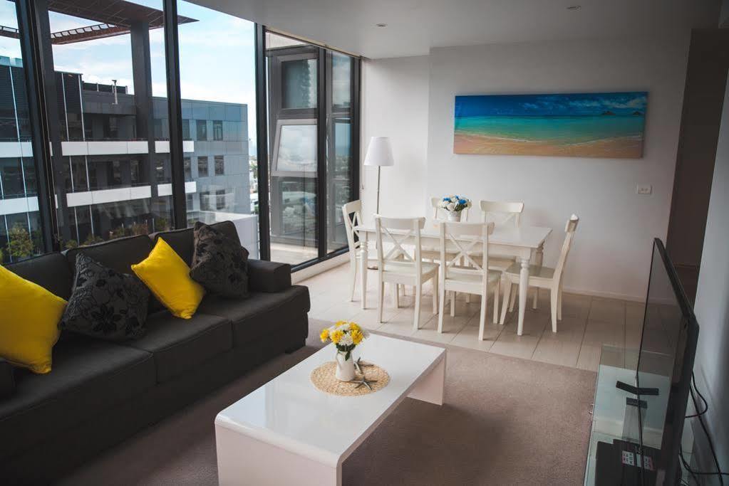 Wyndel Apartments - Southbank Views メルボルン エクステリア 写真