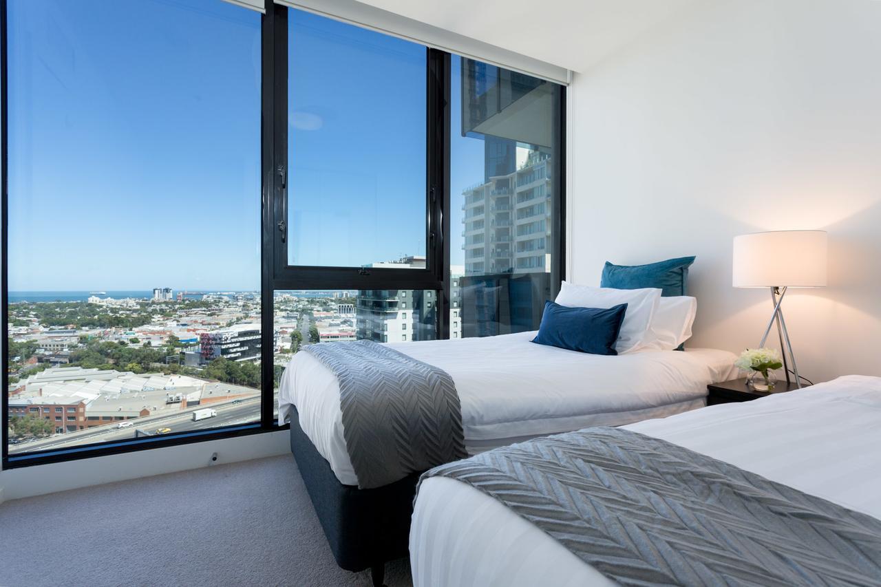 Wyndel Apartments - Southbank Views メルボルン エクステリア 写真